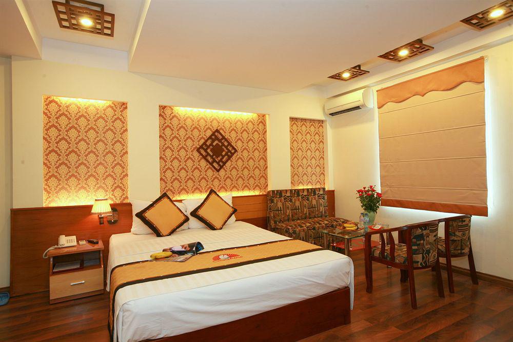Sunshine 2 Hotel Hai Phong Værelse billede